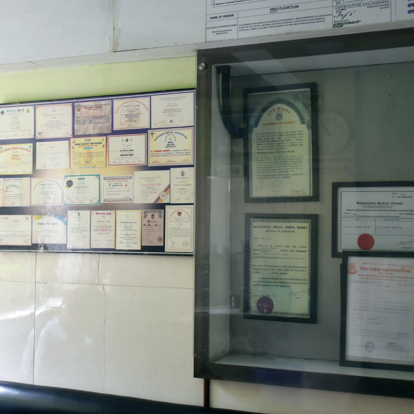 balaji hospital knee replacement orthopedic suegery mira road